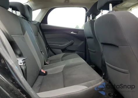 2014 Ford Focus Se from USA, damaged, VIN 1FADP3F22EL277803